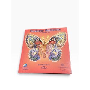 SunsOut Madame Butterfly Josephine Wall 1000 Piece Puzzle New Sealed 06760 2003